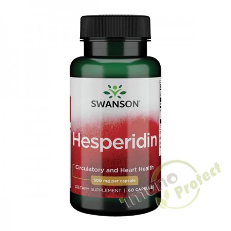 Hesperidin Swanson 500 mg 60 kapsula