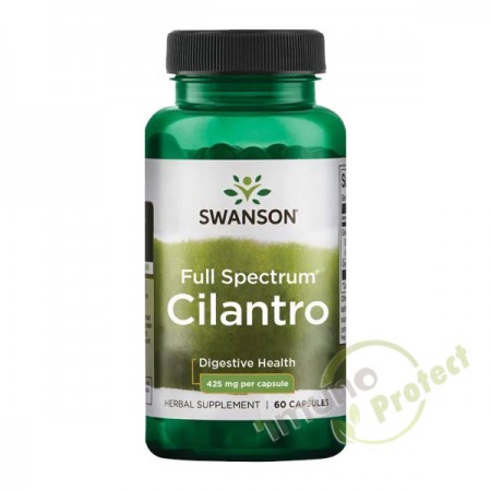 Cilantro Korijandar Swanson, 425 mg 60 kapsula