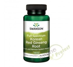 Korejski Crveni Ginseng  Swanson, 400 mg 90 kapsula