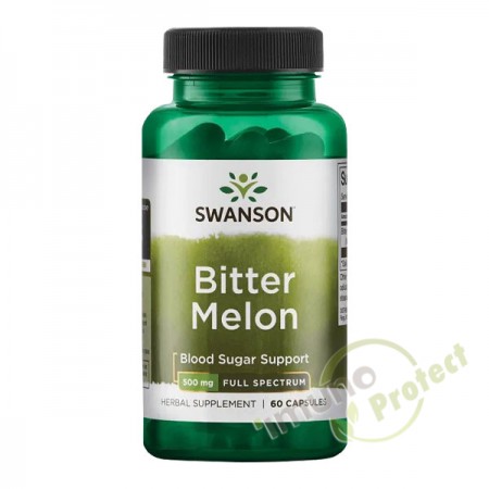 Gorka dinja (Bitter Melon) Swanson 500 mg, 60 kapsula