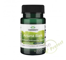 Arjuna Bark Swanson 40 mg,  60 kapsula