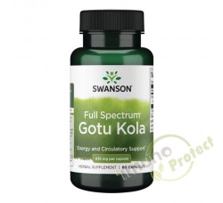 Gotu kola kapsule Swanson,  435 mg