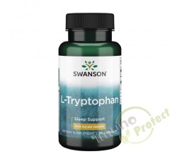 L-Triptofan Swanson,  500mg