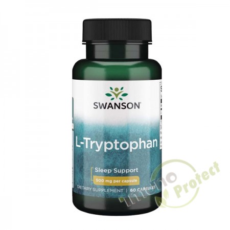 L-Triptofan Swanson,  500mg