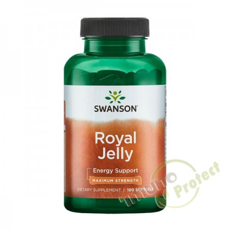 Matična mliječ (Royal Jelly) Swanson, 100 kaps