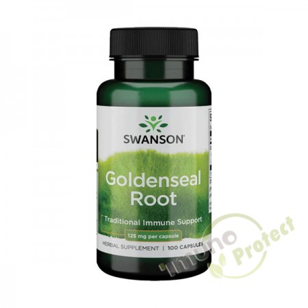 Kanadska Žutika ( Goldenseal ) korijen Swanson, 125 mg