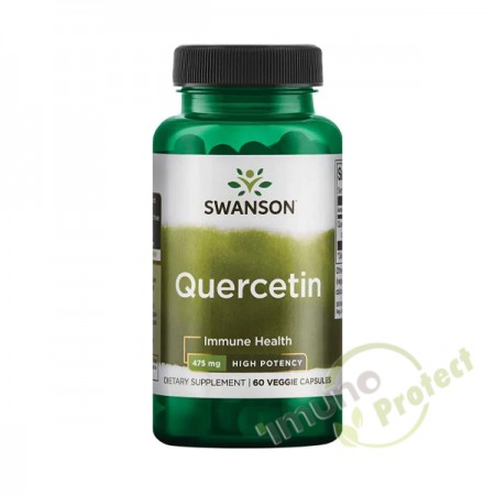 Kvercetin (Quercetin) Swanson 475 mg, 60 kaps