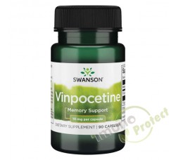 Vinpocetin Swanson, 10 mg 90 kapsula