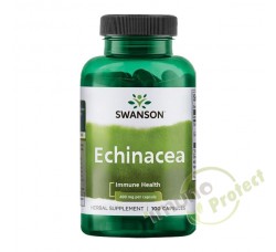 Echinacea Swanson, 400 mg 100 kapsula