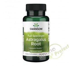 Astragalus korijen Swanson, 470 mg 100 kapsula