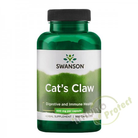 Mačja kandža (Cats Claw) Swanson 500mg, 100 kaps 