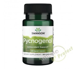 Piknogenol (Pycnogenol) Swanson, 50 mg 50 caps