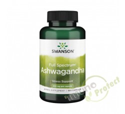 Ashwagandha Swanson, 450 mg 100 kapsula