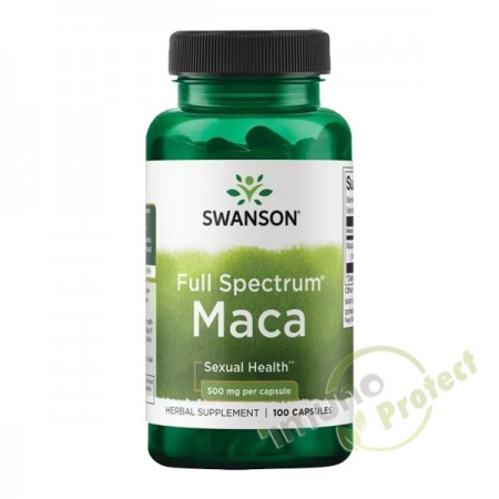 Maca Swanson 500mg, 100 kapsula