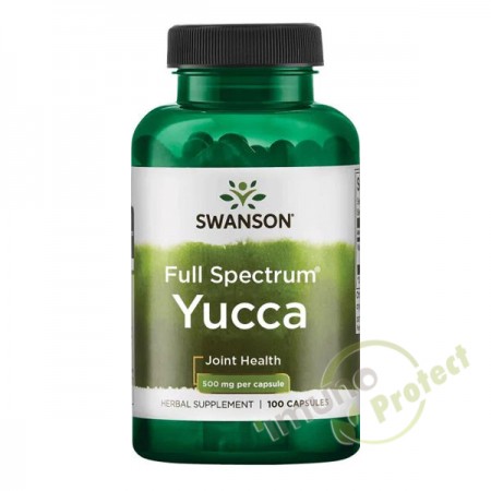 Juka kapsule Swanson, 500 mg  