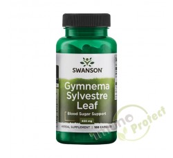 Gymnema Sylvestre Srebrna svilenica list Swanson, 400 mg