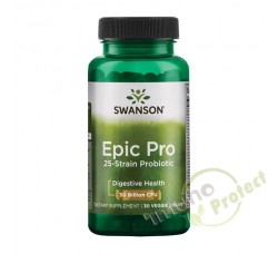 Epic Pro 25 - Strain Probiotic, Swanson 30 kaps