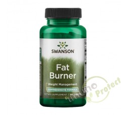 Fat Burner (Sagorijevač masti) Swanson 60 tableta