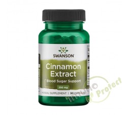 Ekstrakt Cimeta Swanson 250 mg, 90 kapsula