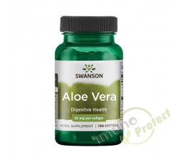 Aloe vera Swanson, 25 mg  100 kapsula