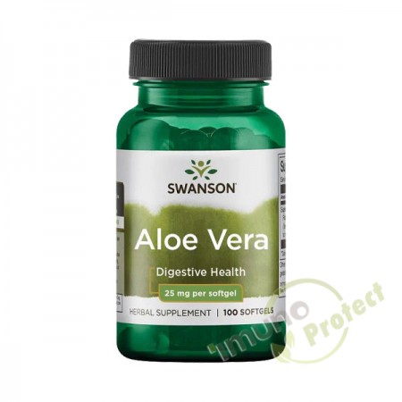 Aloe vera Swanson, 25 mg  100 kapsula