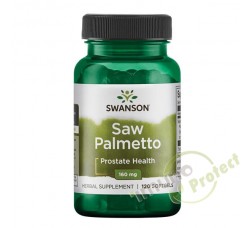 Saw Palmetto Swanson 160 mg 120 caps