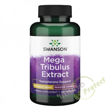 Mega Tribulus ekstrakt Swanson, 250 mg 120 kapsula