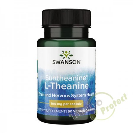 L-Teanin Swanson, 100 mg 