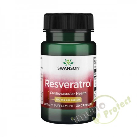 Resveratrol Ultra Swanson, 100 mg