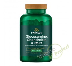 Glukozamin, Kondroitin i MSM 500/400/150 mg