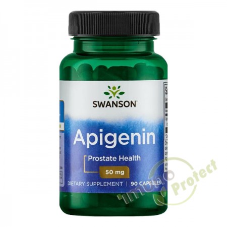 Apigenin Swanson, 50 mg 90 kapsula