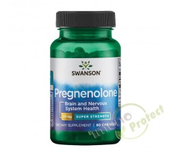 Pregnenolon Swanson, 50 mg
