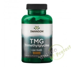 TMG Trimetilglicin Swanson, 500 mg