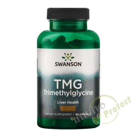 TMG Trimetilglicin Swanson, 500 mg