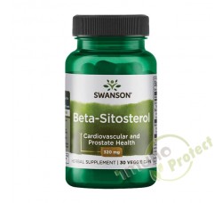Beta-sitosterol velike snage Swanson, 320 mg