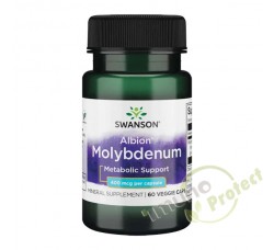 Albion kelirani Molibden Swanson, 400 mcg