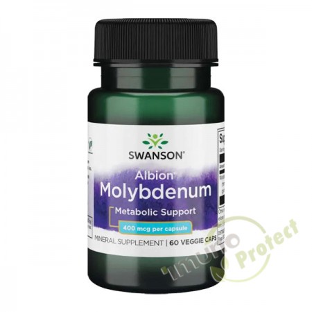 Albion kelirani Molibden Swanson, 400 mcg