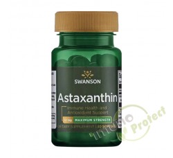 Astaksantin  Swanson 12mg, 30 kapsula 