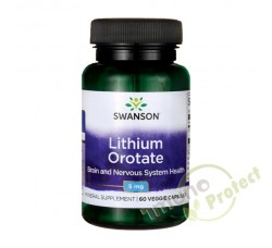 Litijev orotat Swanson, 5mg 60 kapsula