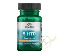 5-HTP Swanson, 200 mg 60 kapsula