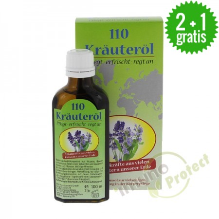 Krauter eterično ulje 110 alpskih trava, 100ml