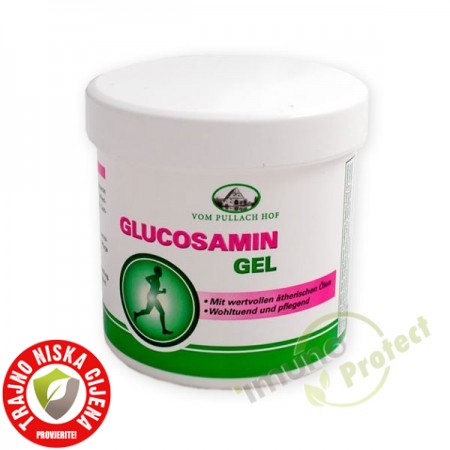 Glukozamin gel 250 ml