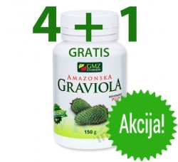 Amazonska GRAVIOLA u prahu, 150 gr - AKCIJA