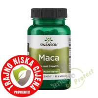 Maca Swanson 500mg, 60 kapsula