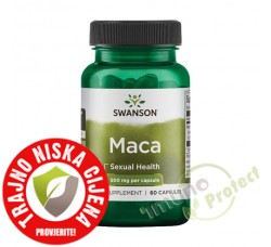 Maca Swanson 500mg, 60 kapsula