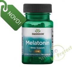 Melatonin Swanson 3mg,  120 kapsula 