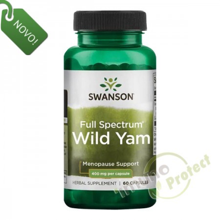 Divlji jam Swanson, 400 mg 60 kapsula