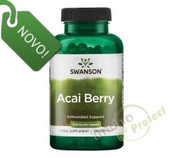 Acai bobice Swanson, 500 mg 120 kapsula