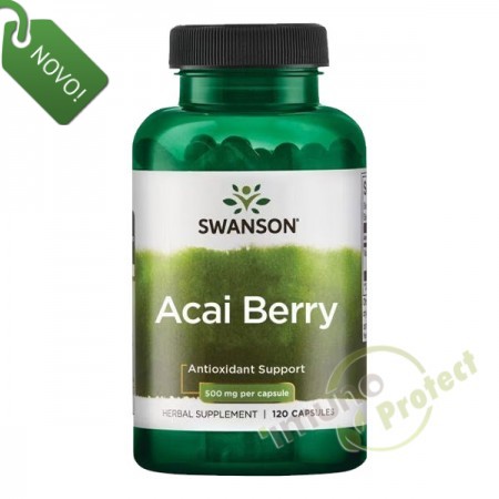 Acai bobice Swanson, 500 mg 120 kapsula