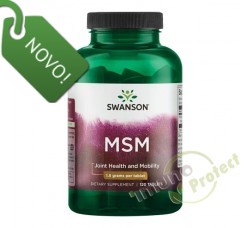 MSM Swanson Ultra, 1,5 grama 120 tableta